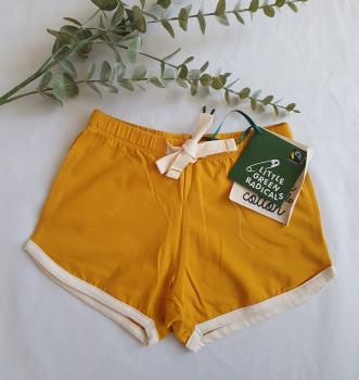 Kurze Hosen (Shorts) - GOLD RUN - aus Bio-Baumwolle - von Little Green Radicals